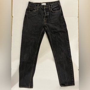 STILL HERE black denim jeans